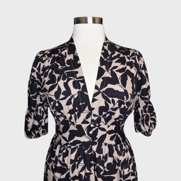 Shein Curve Leaf Maxi Dress - Picture 5 of 9